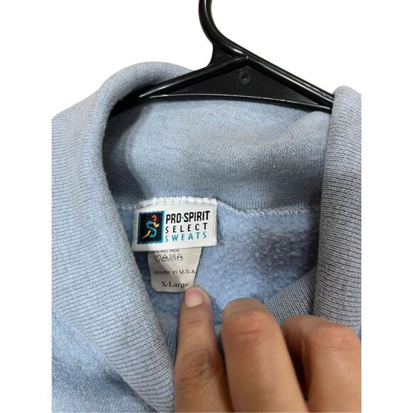 Vintage‎ Pro Spirit Select Christmas Animals Turtleneck Sweatshirt Size XL - Picture 5 of 7